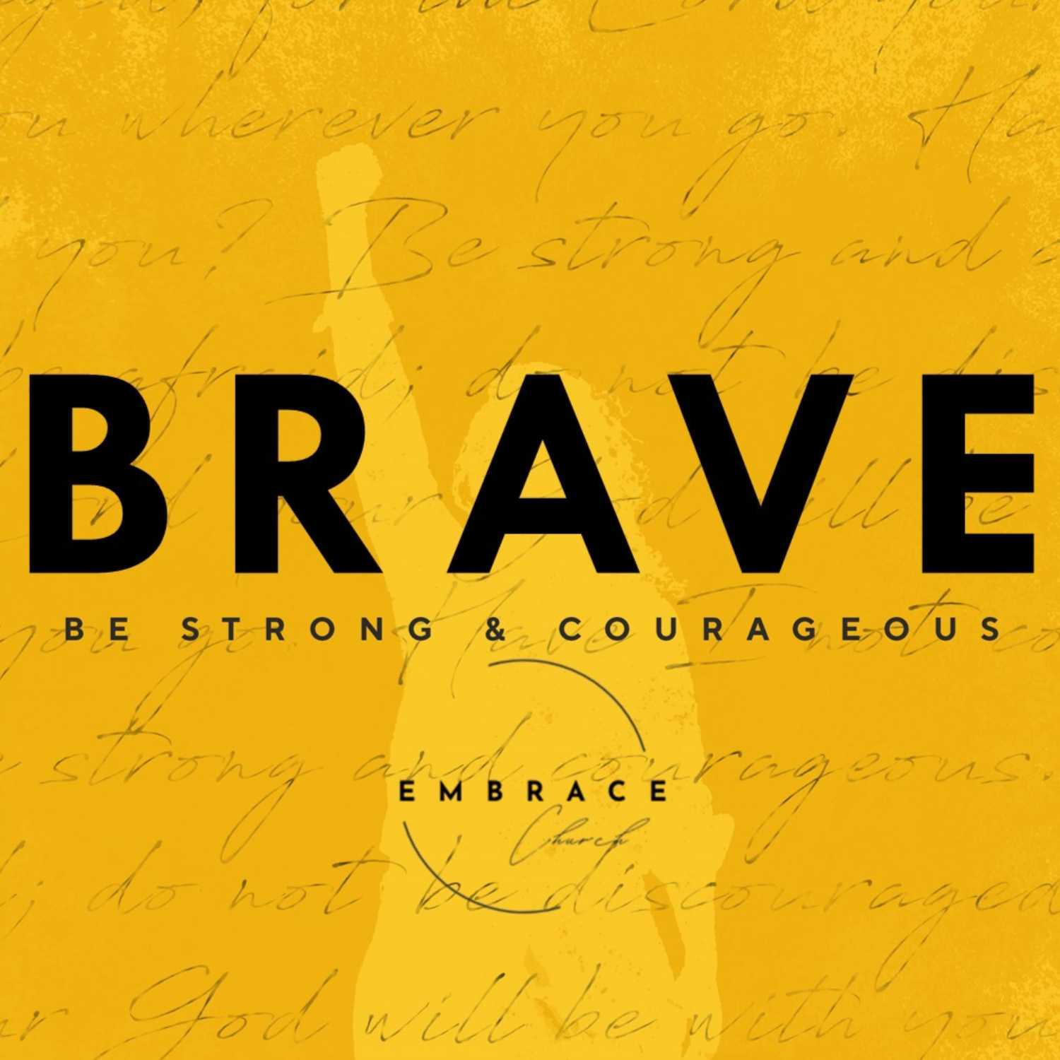 Be Brave artwork