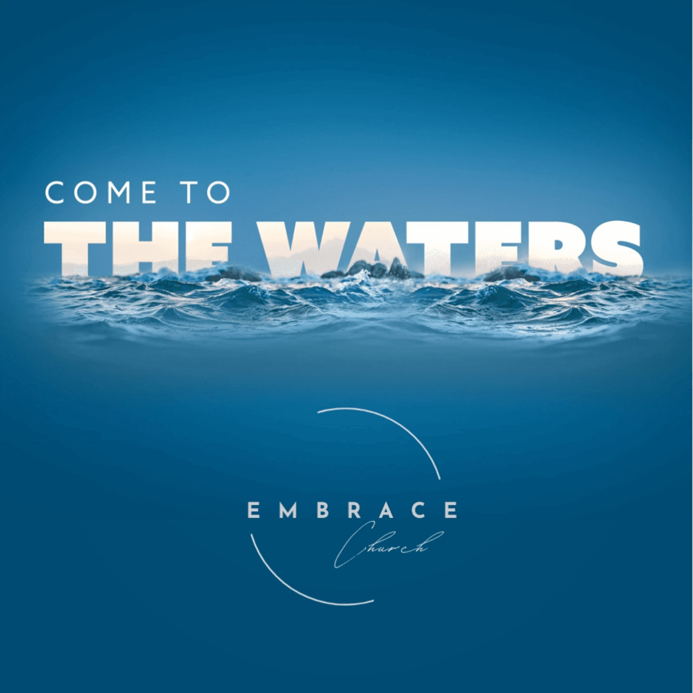 COME TO THE WATERS artwork